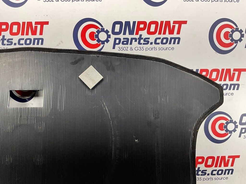 2004 Nissan Z33 350Z Coupe Trunk Subfloor Oem 25Bdqf9 - On Point Parts Inc