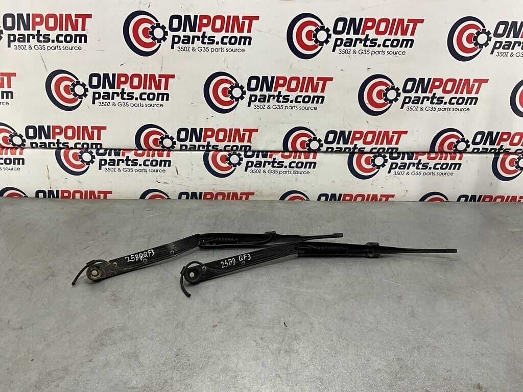 2004 Nissan Z33 350Z Windshield Wiper Arms Oem 25Bdqf3 - On Point Parts Inc