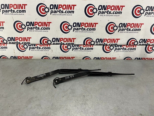 2004 Nissan Z33 350Z Windshield Wiper Arms Oem 25Bdqf3 - On Point Parts Inc