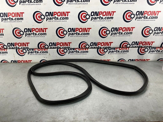 2004 Nissan Z33 350Z Trunk Hatch Frame Weatherstrip Seal Oem 25Bdqfi - On Point Parts Inc