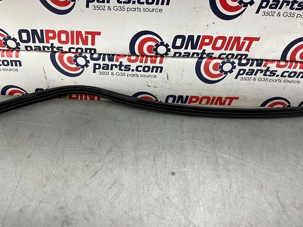 2004 Nissan Z33 350Z Trunk Hatch Frame Weatherstrip Seal Oem 25Bdqfi - On Point Parts Inc