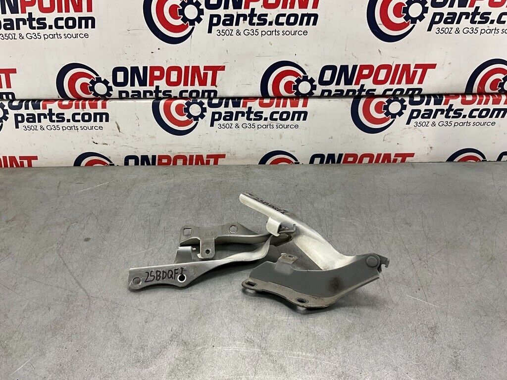 2004 Nissan Z33 350Z Hood Hinges Oem 25Bdqfi - On Point Parts Inc