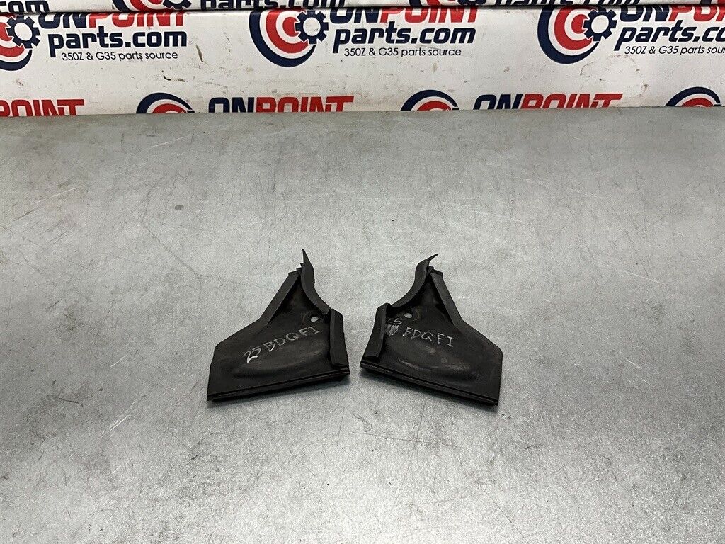 2004 Nissan Z33 350Z Hood Corner Weatherstrip Seals Oem 25Bdqfi - On Point Parts Inc