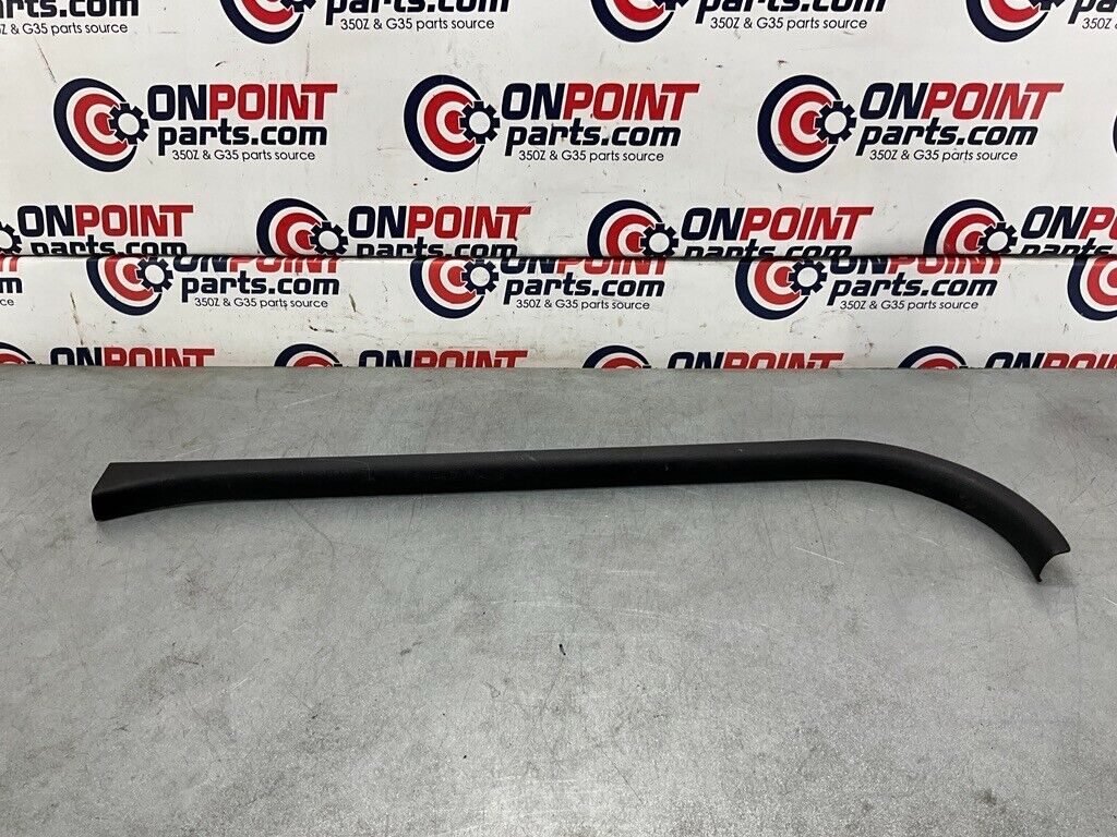 2004 Nissan Z33 350Z Passenger Right Door Threshold Sill Trim Oem 25Bdqf7 - On Point Parts Inc