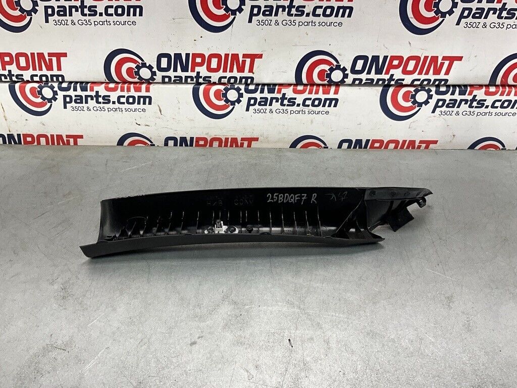 2004 Nissan Z33 350Z Coupe Passenger Interior A-Pillar Trim 76911 Oem 25Bdqf7 - On Point Parts Inc