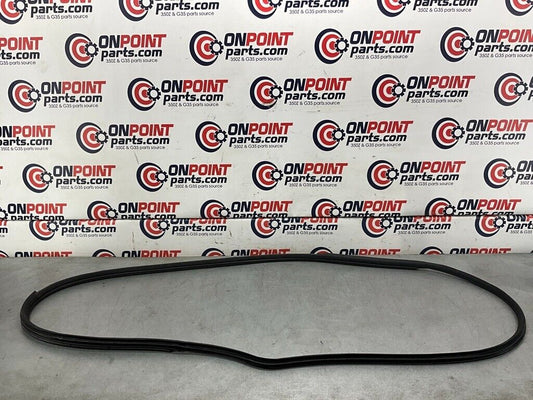 2004 Nissan Z33 350Z Passenger Right Door Frame Weatherstrip Seal Oem 25Bdqfa - On Point Parts Inc
