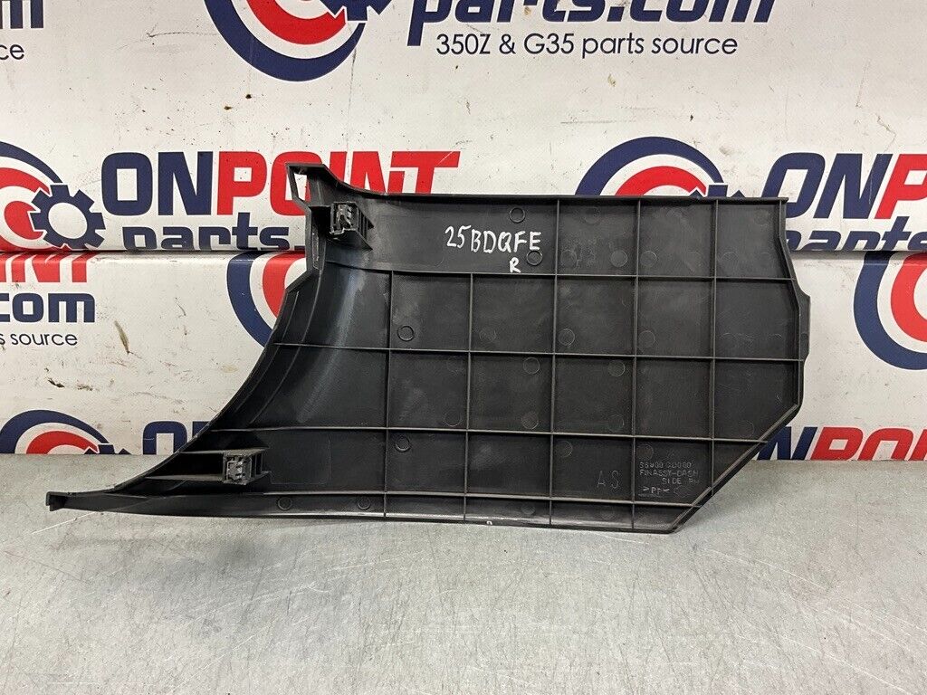2004 Nissan Z33 350Z Passenger Right Kick Panel 66900 Oem 25Bdqfe - On Point Parts Inc