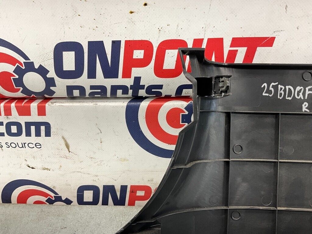 2004 Nissan Z33 350Z Passenger Right Kick Panel 66900 Oem 25Bdqfe - On Point Parts Inc