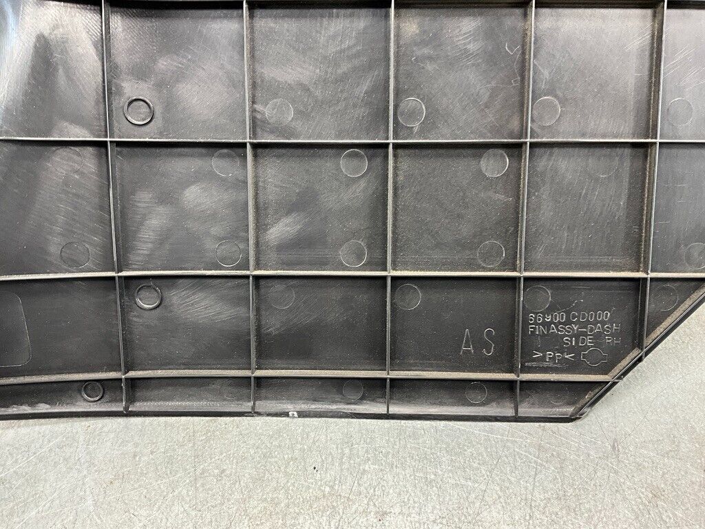 2004 Nissan Z33 350Z Passenger Right Kick Panel 66900 Oem 25Bdqfe - On Point Parts Inc