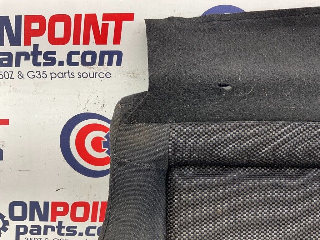 2004 Nissan Z33 350Z Passenger Right Cloth Seat Cushion Oem 25Bdqf9 - On Point Parts Inc