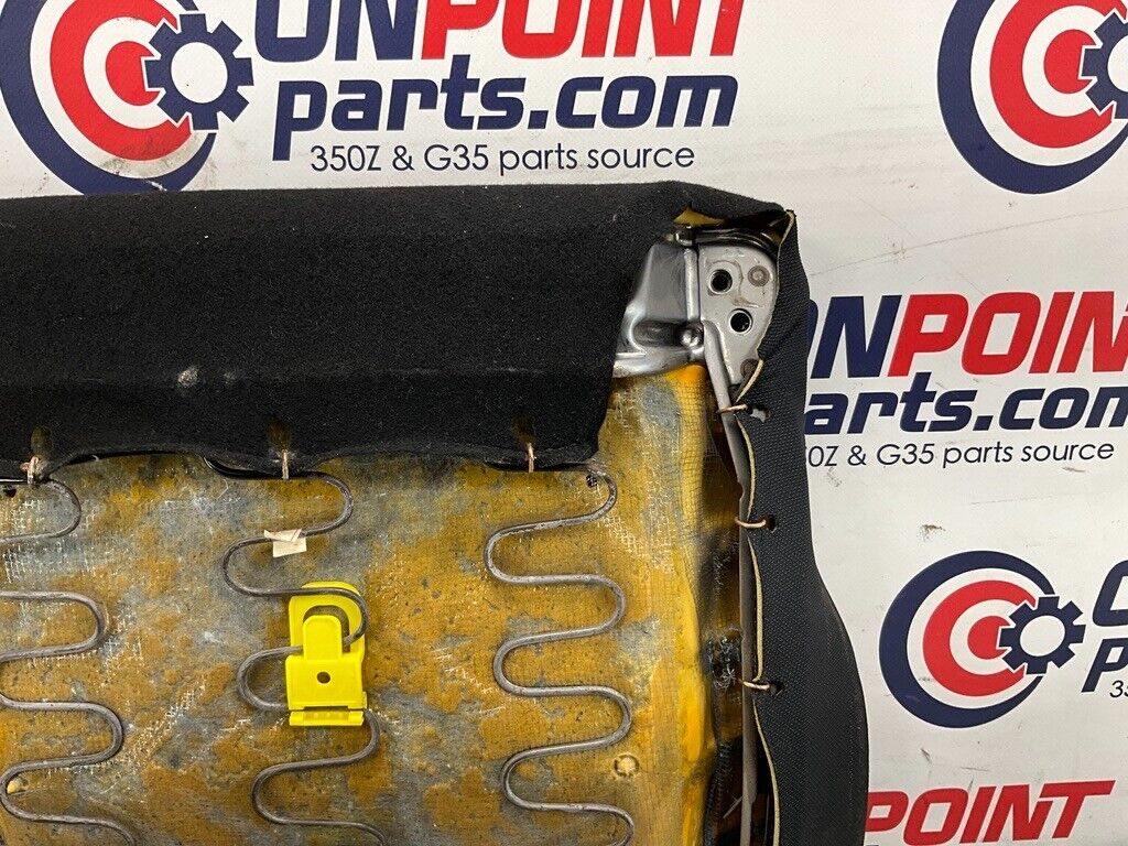 2004 Nissan Z33 350Z Passenger Right Cloth Seat Cushion Oem 25Bdqf9 - On Point Parts Inc