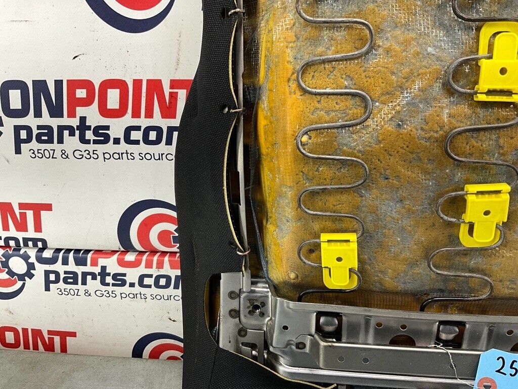 2004 Nissan Z33 350Z Passenger Right Cloth Seat Cushion Oem 25Bdqf9 - On Point Parts Inc