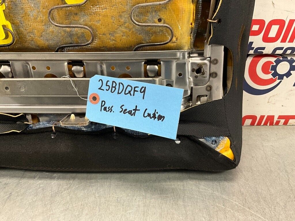 2004 Nissan Z33 350Z Passenger Right Cloth Seat Cushion Oem 25Bdqf9 - On Point Parts Inc