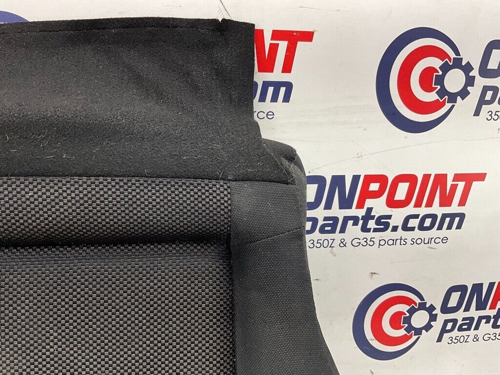 2004 Nissan Z33 350Z Passenger Right Cloth Seat Cushion Oem 25Bdqf9 - On Point Parts Inc