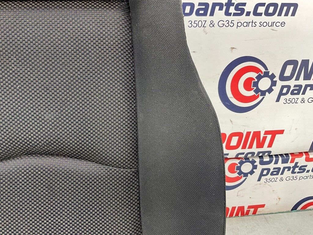 2004 Nissan Z33 350Z Passenger Right Cloth Seat Cushion Oem 25Bdqf9 - On Point Parts Inc