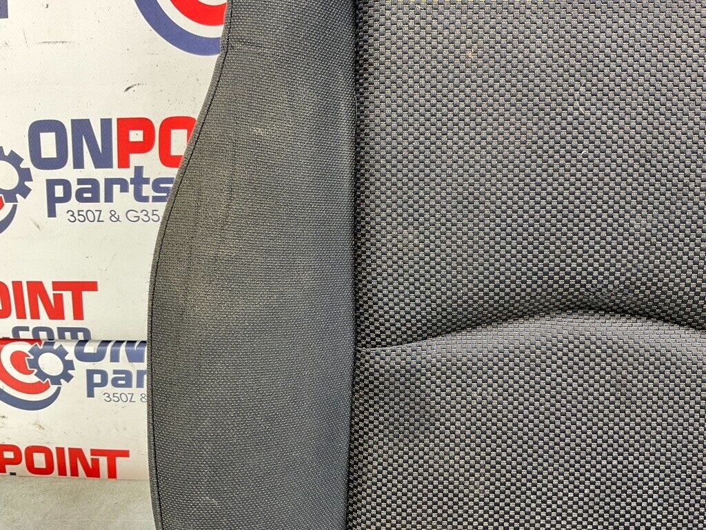 2004 Nissan Z33 350Z Passenger Right Cloth Seat Cushion Oem 25Bdqf9 - On Point Parts Inc