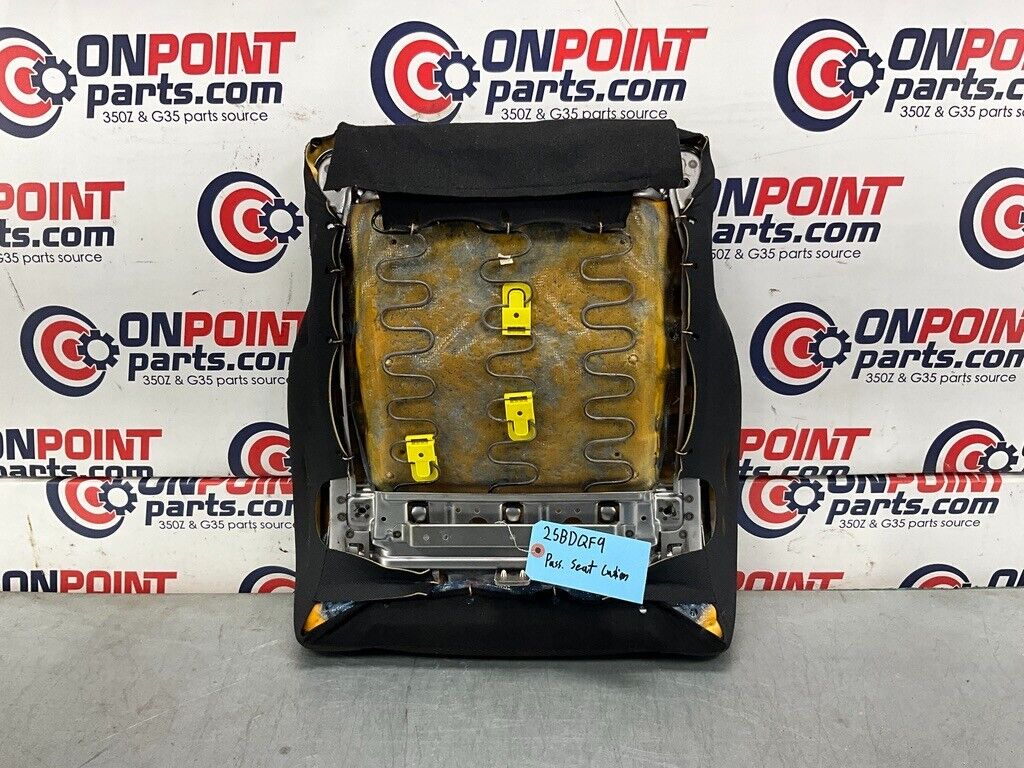 2004 Nissan Z33 350Z Passenger Right Cloth Seat Cushion Oem 25Bdqf9 - On Point Parts Inc