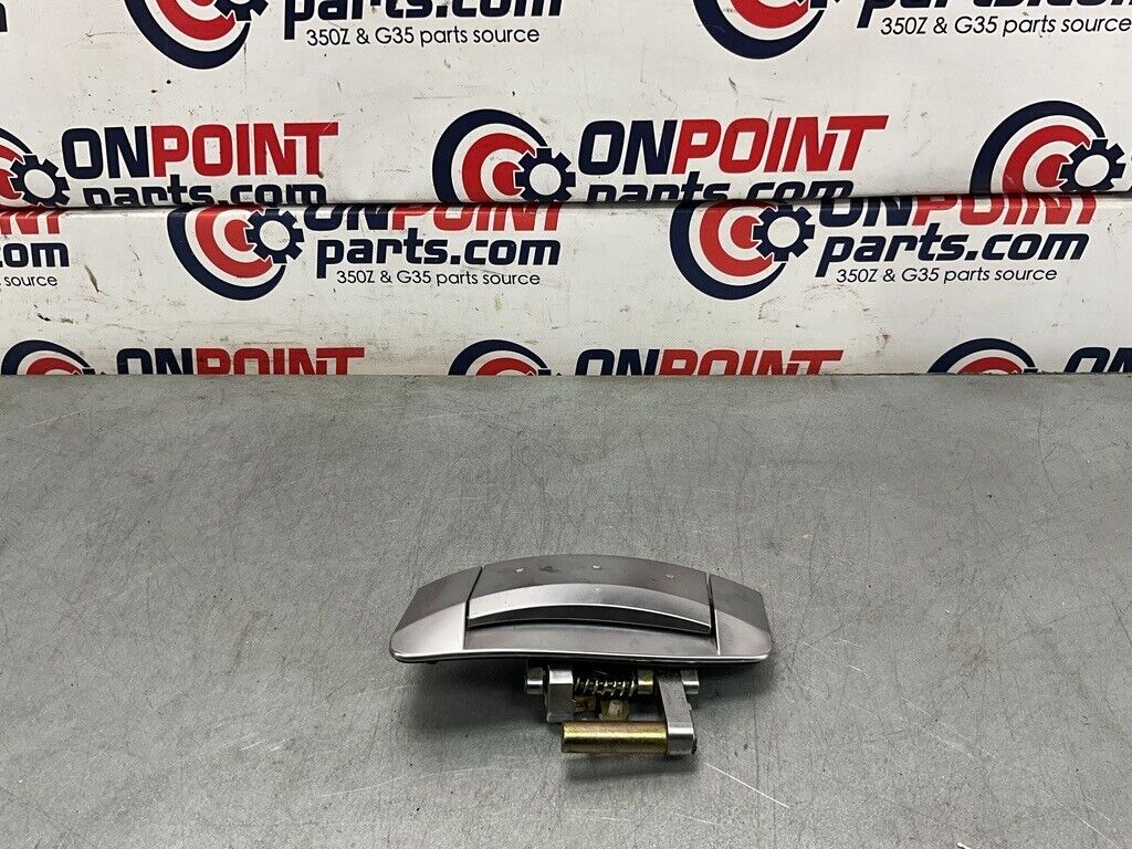 2004 Nissan Z33 350Z Passenger Right Exterior Door Handle Oem 25Bdqfe - On Point Parts Inc