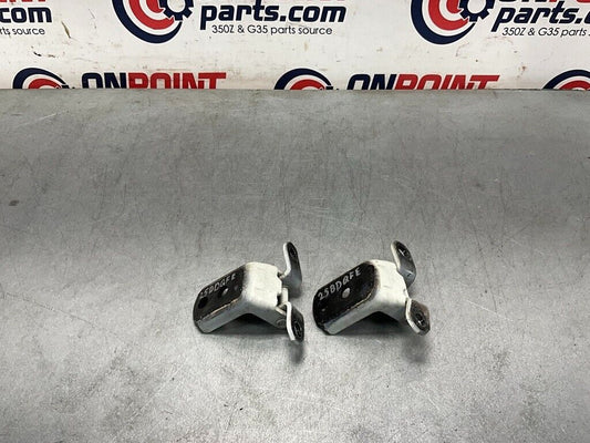 2004 Nissan Z33 350Z Passenger Driver Door Hinges Oem 25Bdqfe - On Point Parts Inc