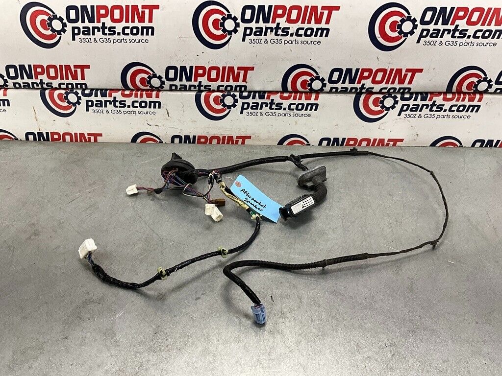 2004 Nissan Z33 350Z Passenger Right Door Wiring Harness 24124 Oem 25Bdqfe - On Point Parts Inc