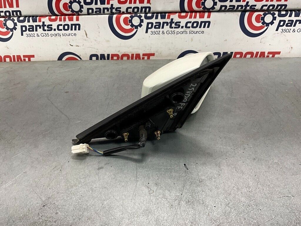 2004 Nissan Z33 350Z Passenger Right Power Side Mirror Oem 25Bdqfe - On Point Parts Inc