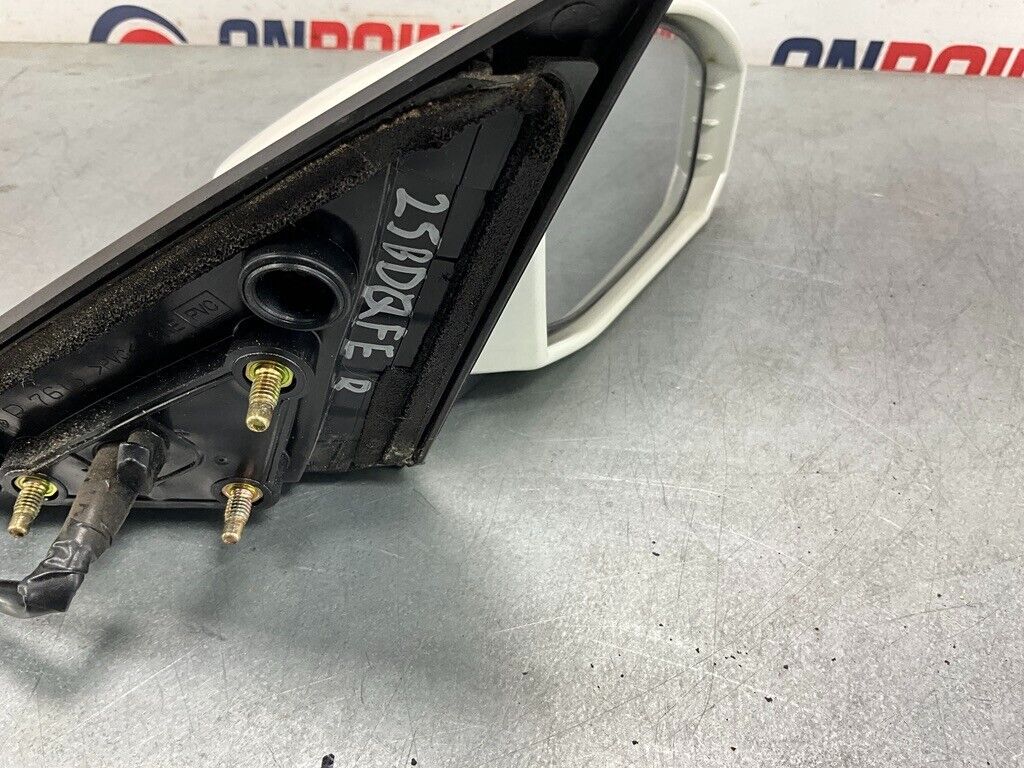 2004 Nissan Z33 350Z Passenger Right Power Side Mirror Oem 25Bdqfe - On Point Parts Inc