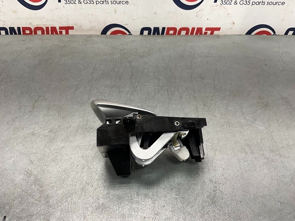 2004 Nissan Z33 350Z Passenger Right Interior Door Handle Oem 25Bdqfe - On Point Parts Inc