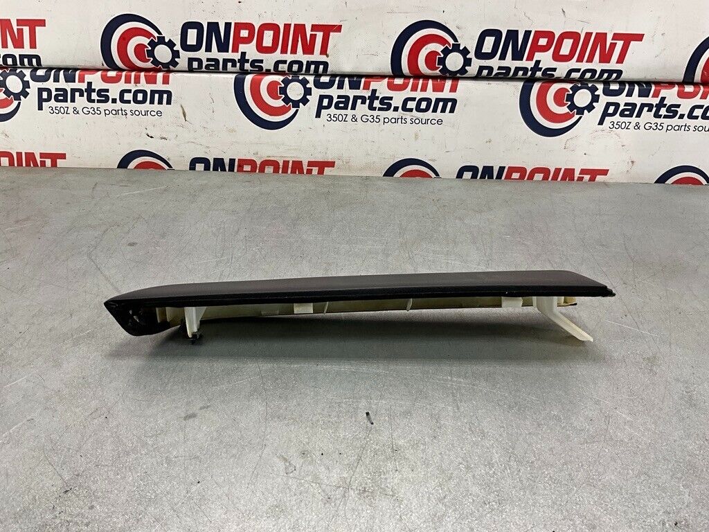 2004 Nissan Z33 350Z Passenger Right Door Panel Armrest 80940 Oem 25Bdqfe - On Point Parts Inc