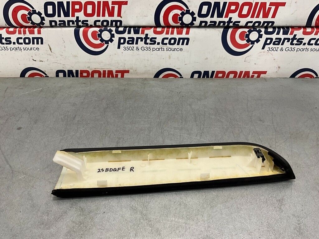 2004 Nissan Z33 350Z Passenger Right Door Panel Armrest 80940 Oem 25Bdqfe - On Point Parts Inc