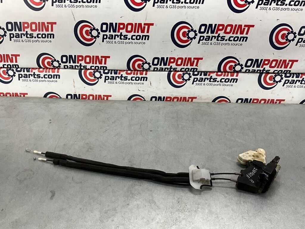 2004 Nissan Z33 350Z Passenger Right Door Lock Actuator Oem 25Bdqfe - On Point Parts Inc
