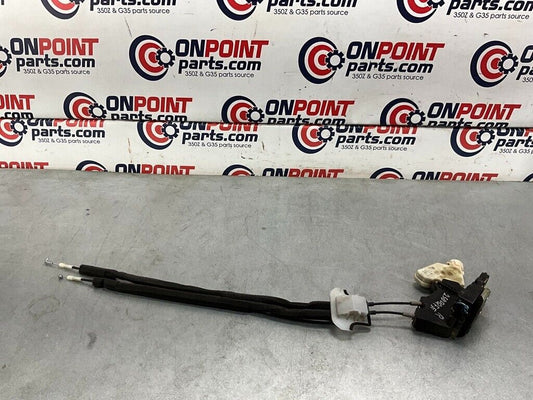 2004 Nissan Z33 350Z Passenger Right Door Lock Actuator Oem 25Bdqfe - On Point Parts Inc