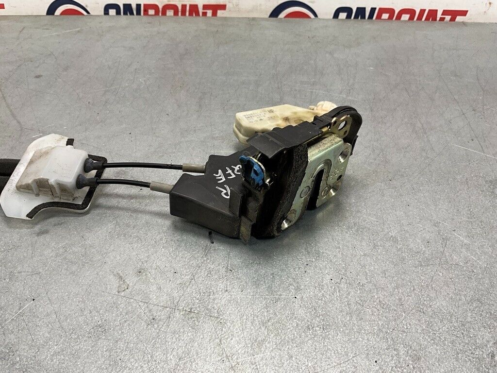2004 Nissan Z33 350Z Passenger Right Door Lock Actuator Oem 25Bdqfe - On Point Parts Inc