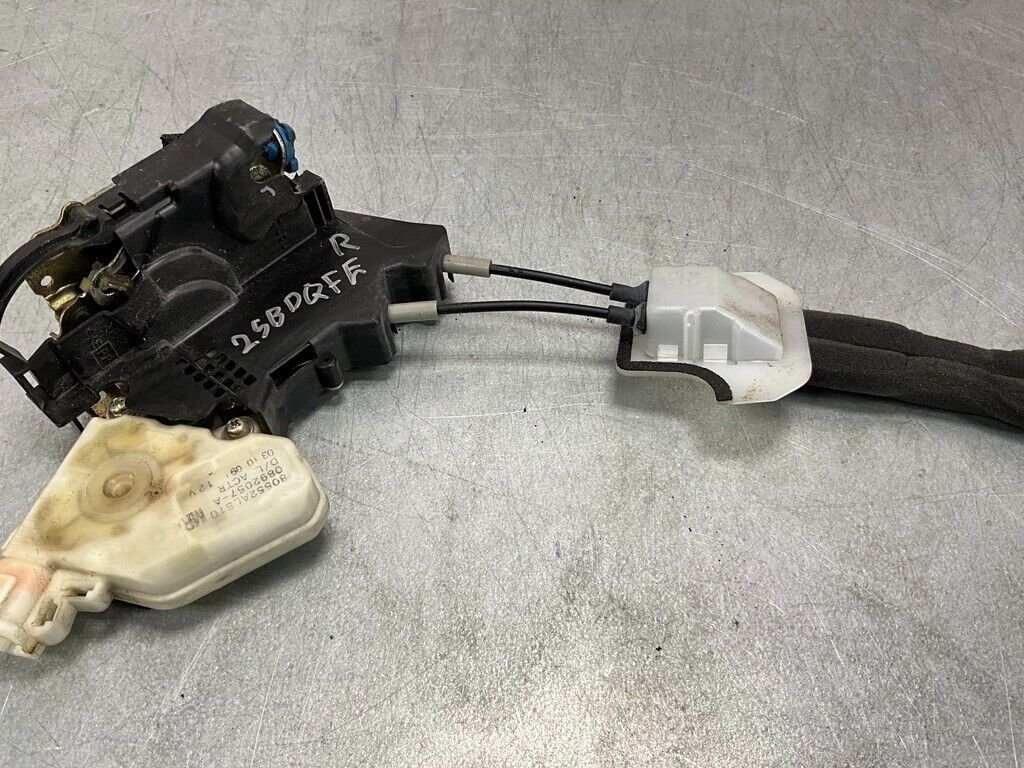 2004 Nissan Z33 350Z Passenger Right Door Lock Actuator Oem 25Bdqfe - On Point Parts Inc
