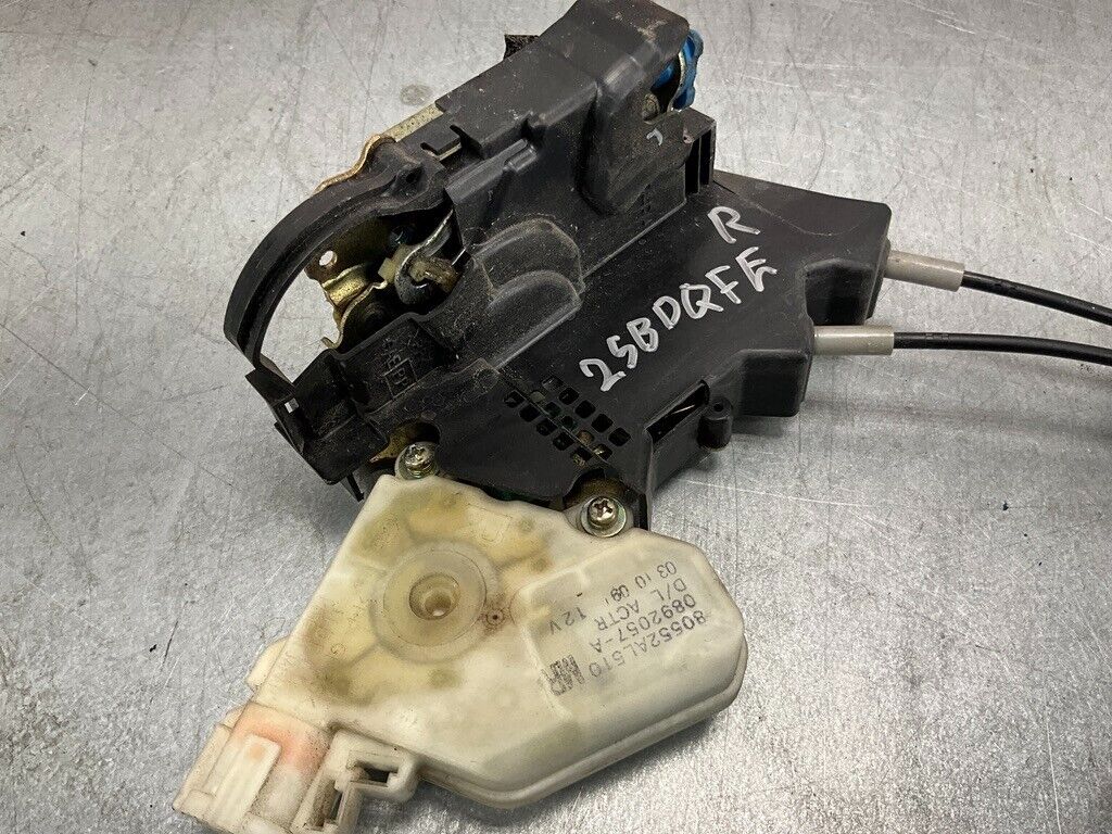 2004 Nissan Z33 350Z Passenger Right Door Lock Actuator Oem 25Bdqfe - On Point Parts Inc