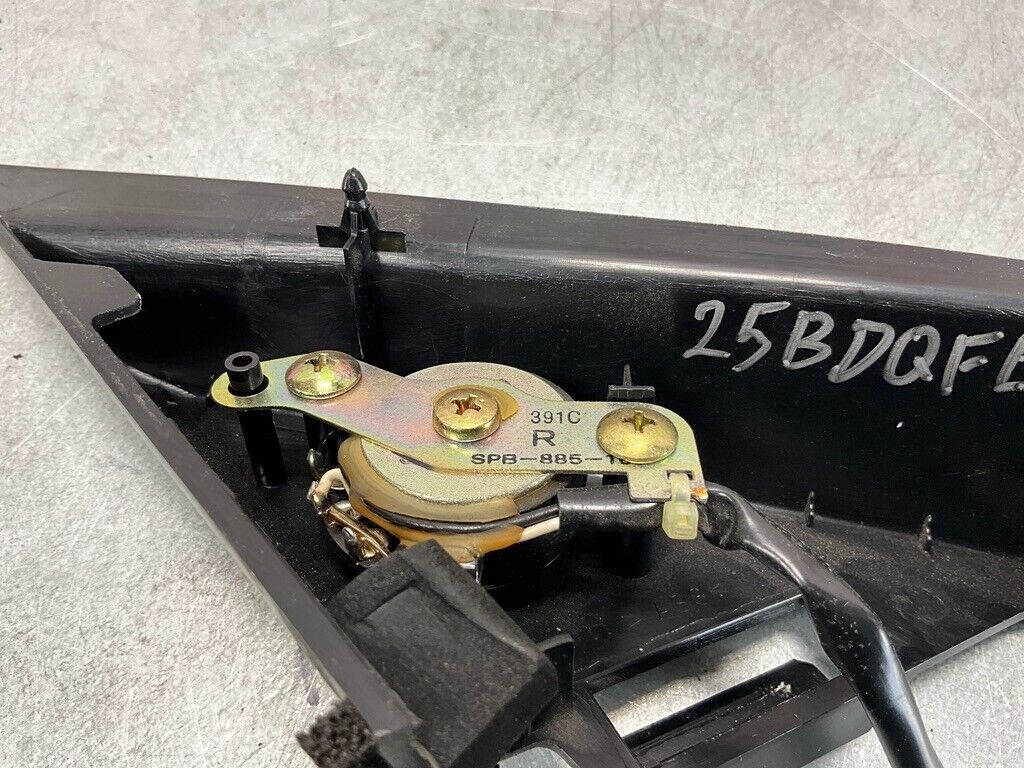 2004 Nissan Z33 350Z Passenger Right Tweeter Speaker Cover Oem 25Bdqfe - On Point Parts Inc