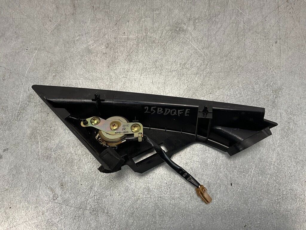 2004 Nissan Z33 350Z Passenger Right Tweeter Speaker Cover Oem 25Bdqfe - On Point Parts Inc