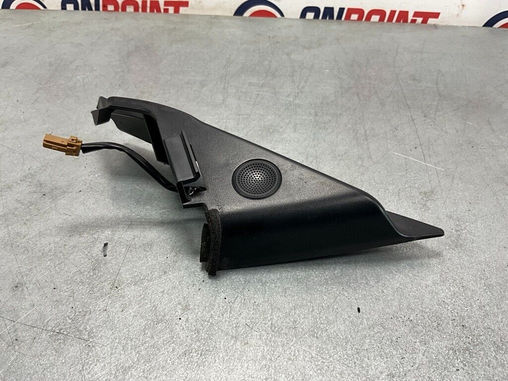2004 Nissan Z33 350Z Passenger Right Tweeter Speaker Cover Oem 25Bdqfe - On Point Parts Inc