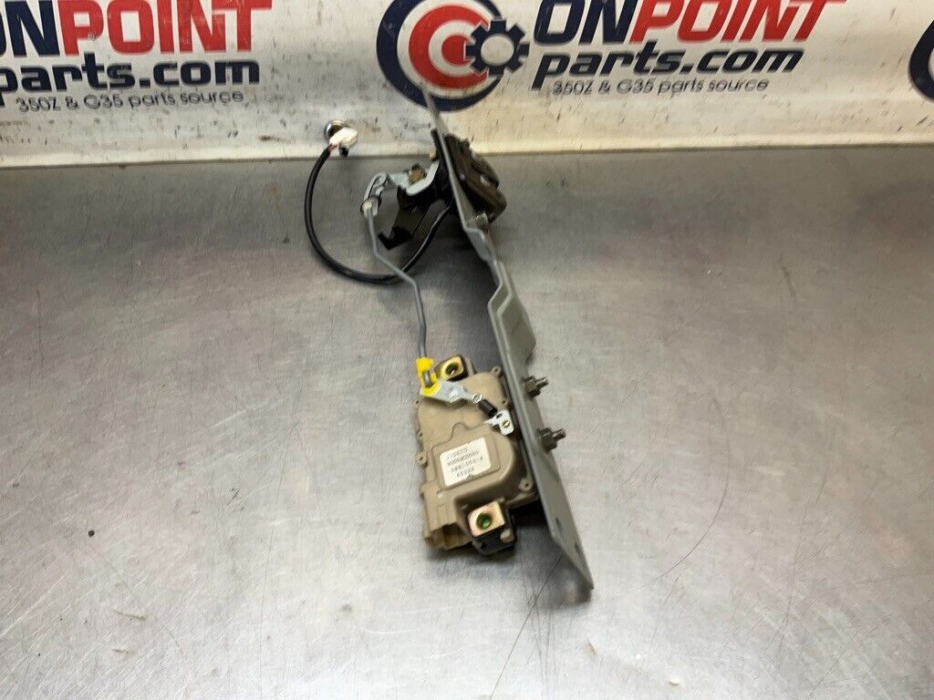 2004 Nissan Z33 350Z Coupe Trunk Latch Actuator Lock Assembly Oem 25Bdqfc - On Point Parts Inc
