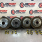 2004 Nissan Z33 350Z Ebc Yellowstuff Brake Pads Drilled Slotted Rotors 25Bdqfk - On Point Parts Inc