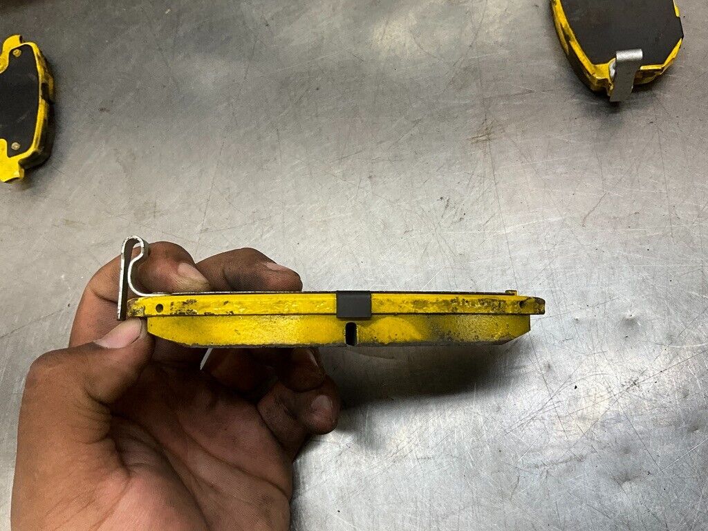 2004 Nissan Z33 350Z Ebc Yellowstuff Brake Pads Drilled Slotted Rotors 25Bdqfk - On Point Parts Inc