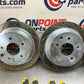 2004 Nissan Z33 350Z Ebc Yellowstuff Brake Pads Drilled Slotted Rotors 25Bdqfk - On Point Parts Inc