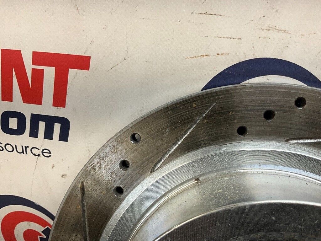 2004 Nissan Z33 350Z Ebc Yellowstuff Brake Pads Drilled Slotted Rotors 25Bdqfk - On Point Parts Inc