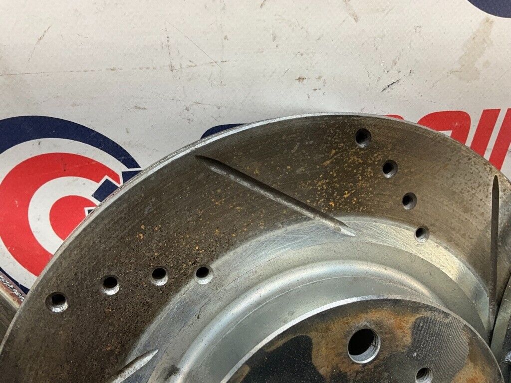 2004 Nissan Z33 350Z Ebc Yellowstuff Brake Pads Drilled Slotted Rotors 25Bdqfk - On Point Parts Inc