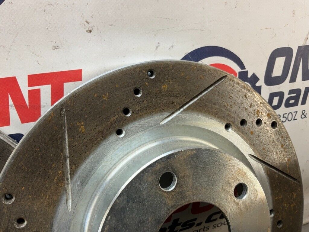 2004 Nissan Z33 350Z Ebc Yellowstuff Brake Pads Drilled Slotted Rotors 25Bdqfk - On Point Parts Inc