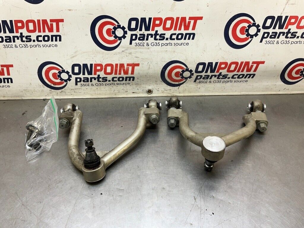 2004 Nissan Z33 350Z Front Upper ISR Performance Camber Control Arms 25Bdqfg - On Point Parts Inc