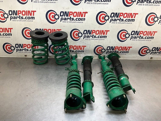 2004 Nissan Z33 350Z Tein Flex Z Coilover Set 25Bdqfk - On Point Parts Inc