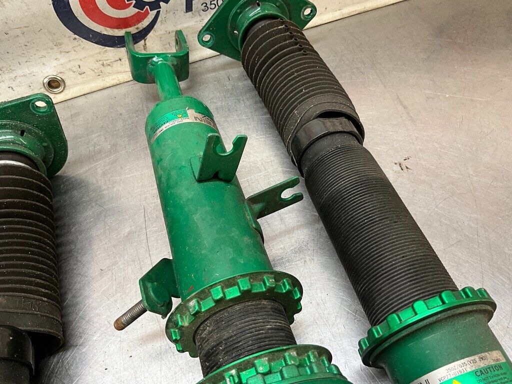 2004 Nissan Z33 350Z Tein Flex Z Coilover Set 25Bdqfk - On Point Parts Inc