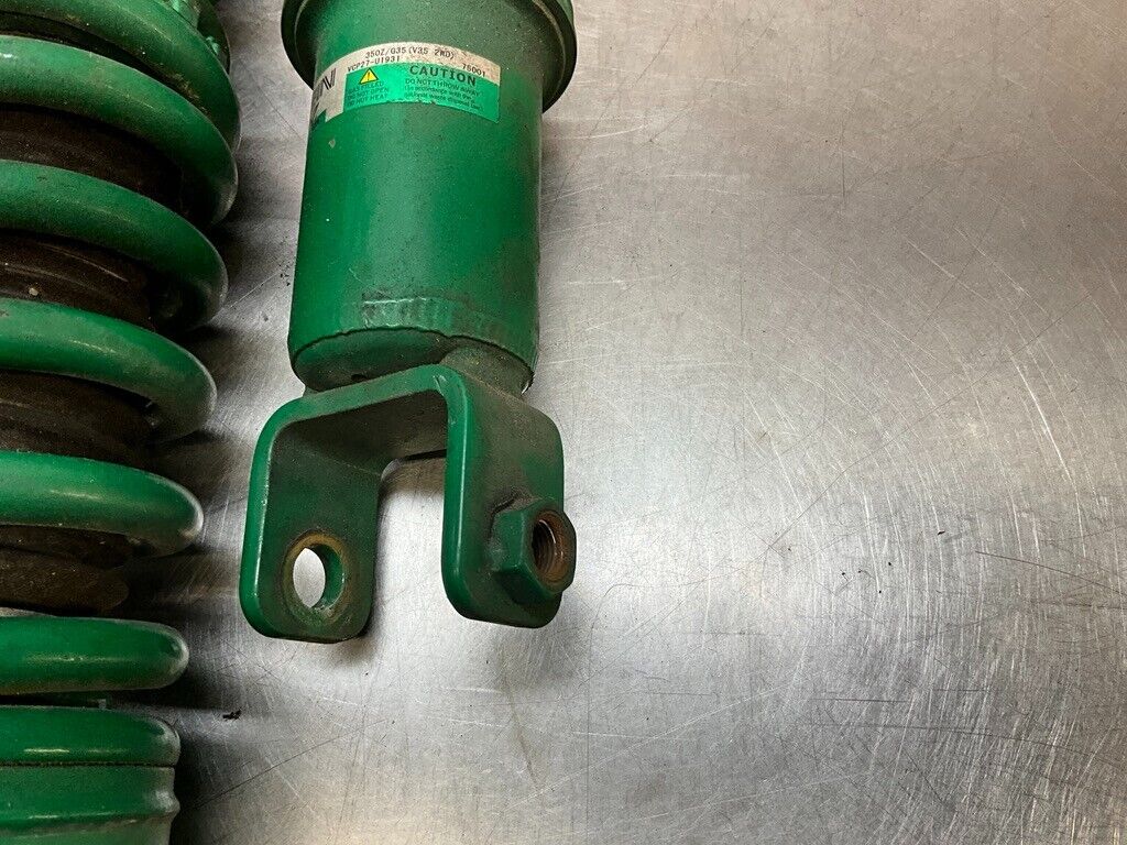 2004 Nissan Z33 350Z Tein Flex Z Coilover Set 25Bdqfk - On Point Parts Inc