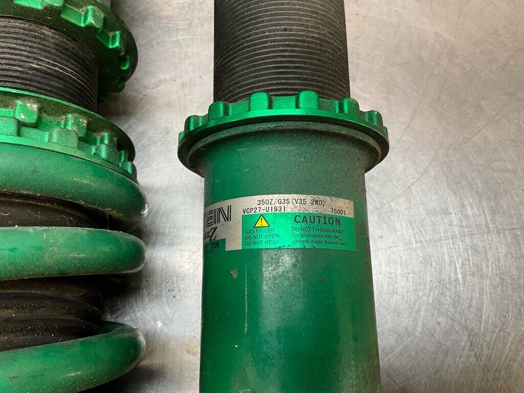 2004 Nissan Z33 350Z Tein Flex Z Coilover Set 25Bdqfk - On Point Parts Inc