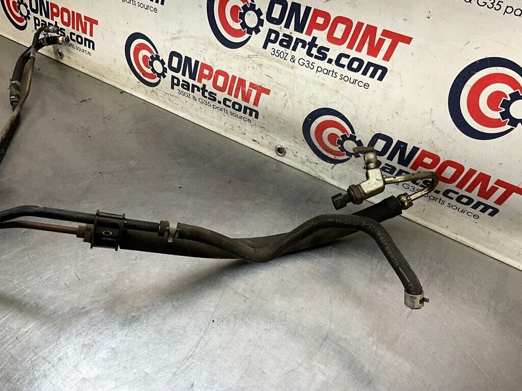 2004 Nissan Z33 350Z Power Steering Line Hoses Oem 25Bdqf0 - On Point Parts Inc